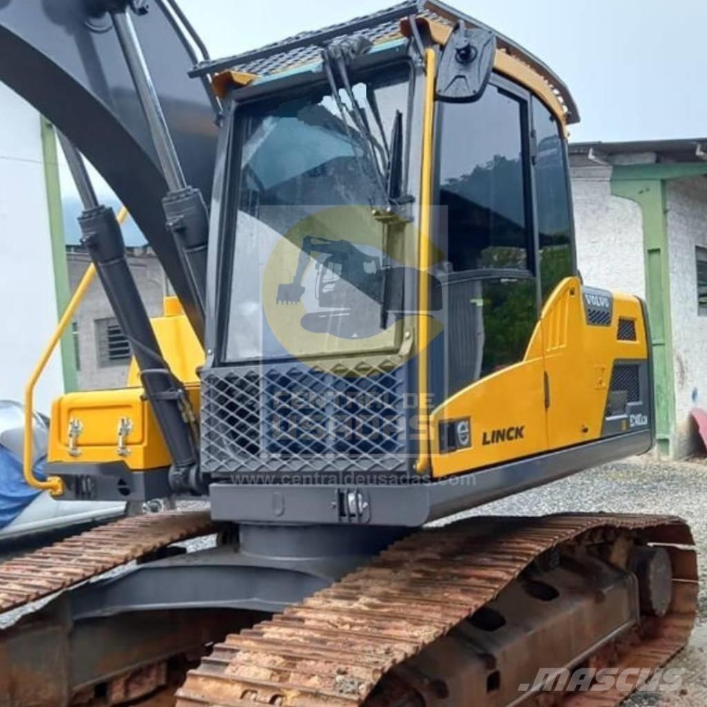 Volvo EC140DLM 履帶式 挖土機/掘鑿機/挖掘機