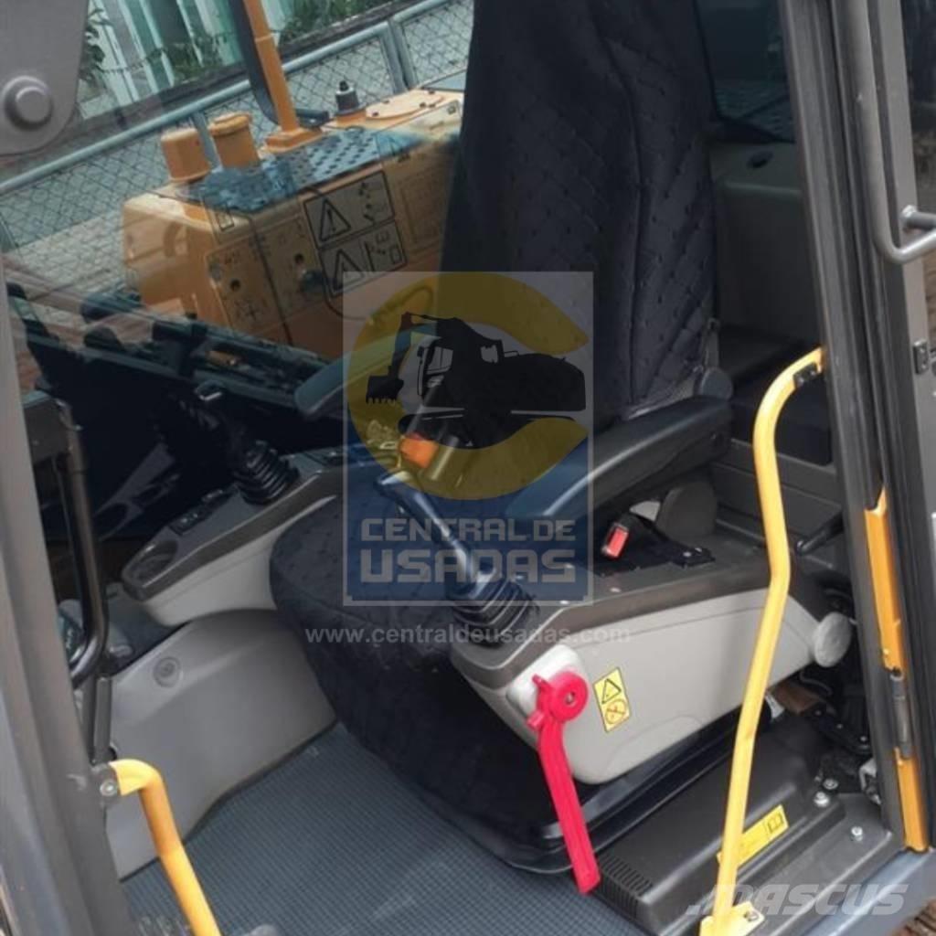 Volvo EC140DLM 履帶式 挖土機/掘鑿機/挖掘機