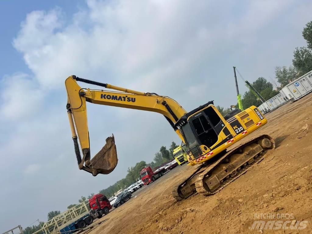 Komatsu PC 220-8 履帶式 挖土機/掘鑿機/挖掘機