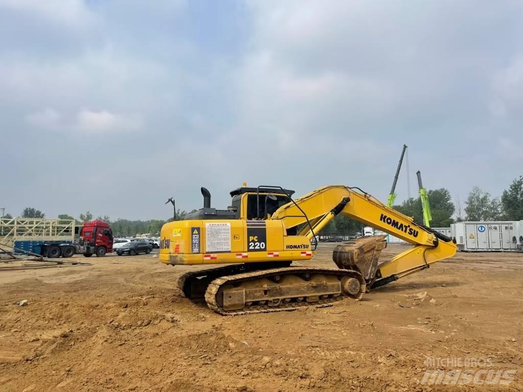 Komatsu PC 220-8 履帶式 挖土機/掘鑿機/挖掘機