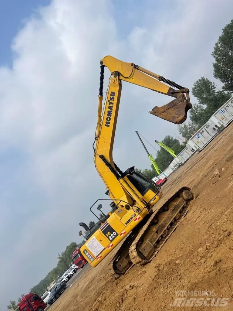 Komatsu PC 220-8 履帶式 挖土機/掘鑿機/挖掘機