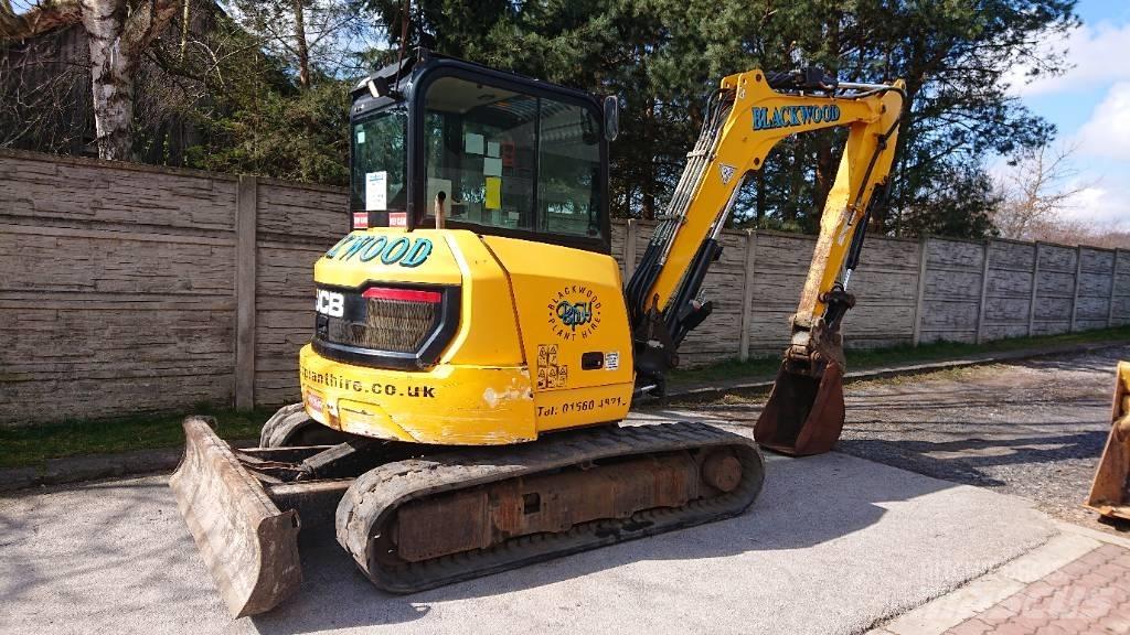 JCB 57 履帶式 挖土機/掘鑿機/挖掘機