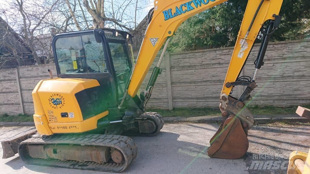 JCB 57 履帶式 挖土機/掘鑿機/挖掘機