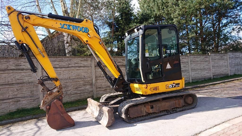 JCB 57 履帶式 挖土機/掘鑿機/挖掘機