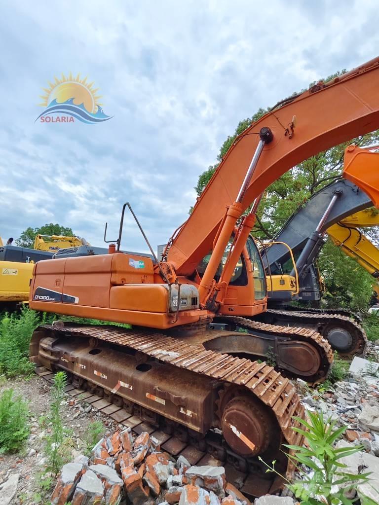 Doosan DX 300 LC-5 履帶式 挖土機/掘鑿機/挖掘機