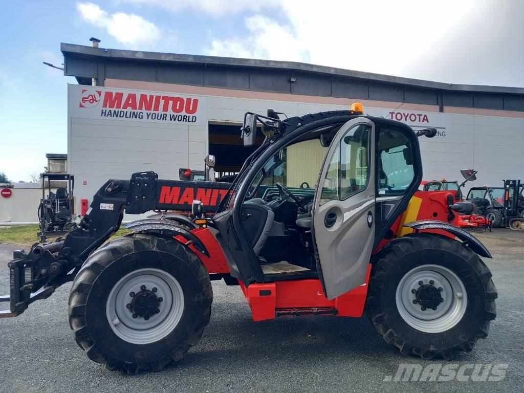 Manitou MLT 733-115 伸縮臂操作車