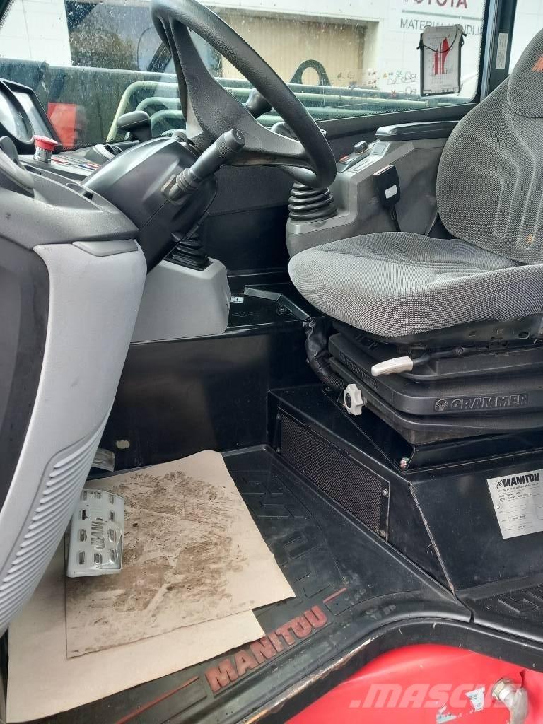 Manitou MLT 733-115 伸縮臂操作車