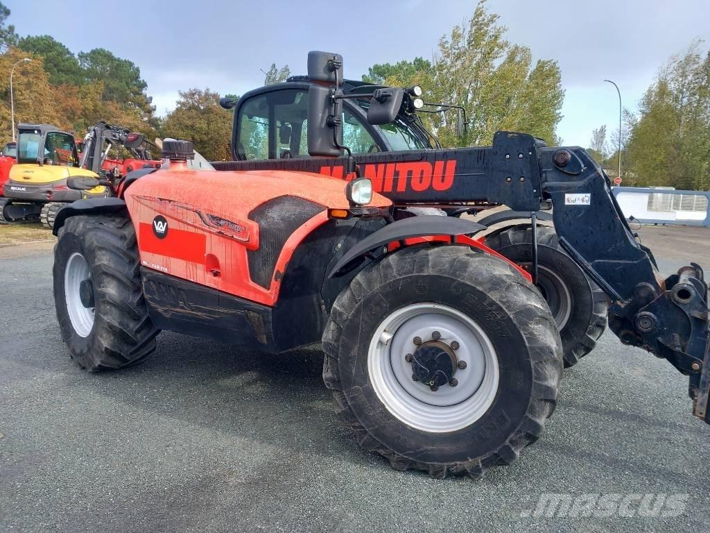 Manitou MLT 733-115 伸縮臂操作車