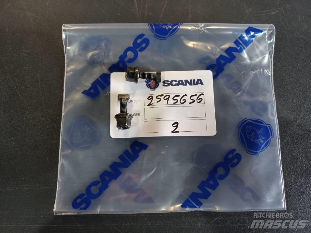 Scania SCREW 2595656 底盤和懸架