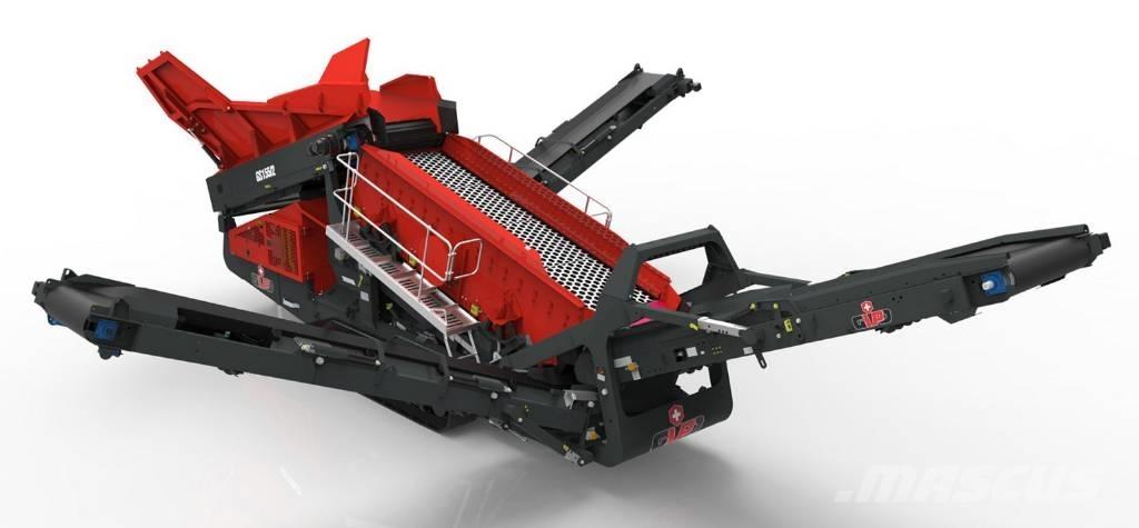 GIPO GS155/2 移動式篩選機