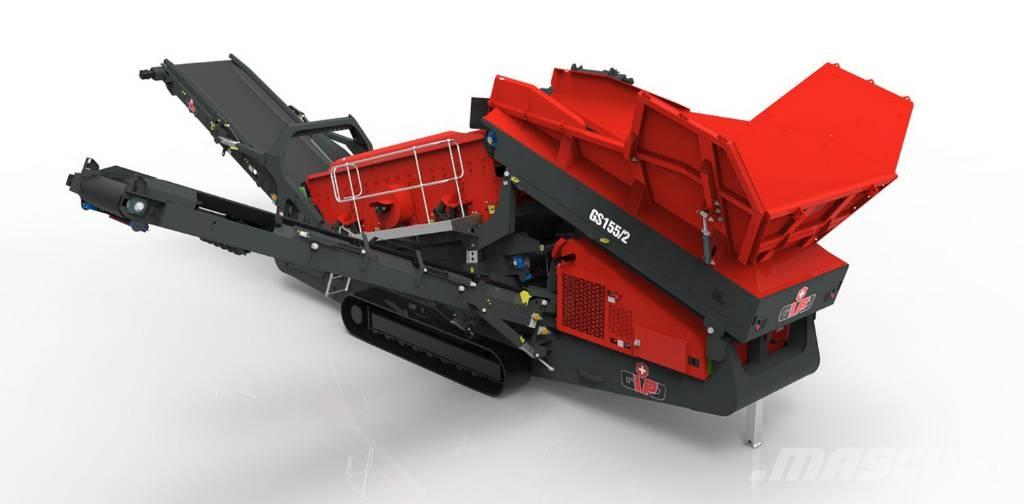 GIPO GS155/2 移動式篩選機