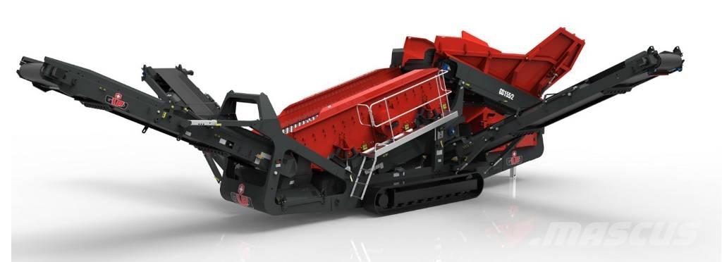 GIPO GS155/2 移動式篩選機