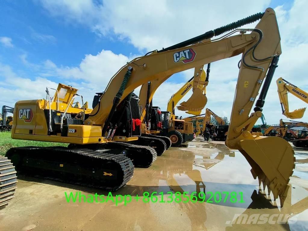 CAT 320 履帶式 挖土機/掘鑿機/挖掘機