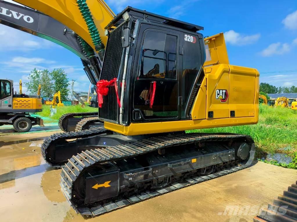 CAT 320 履帶式 挖土機/掘鑿機/挖掘機