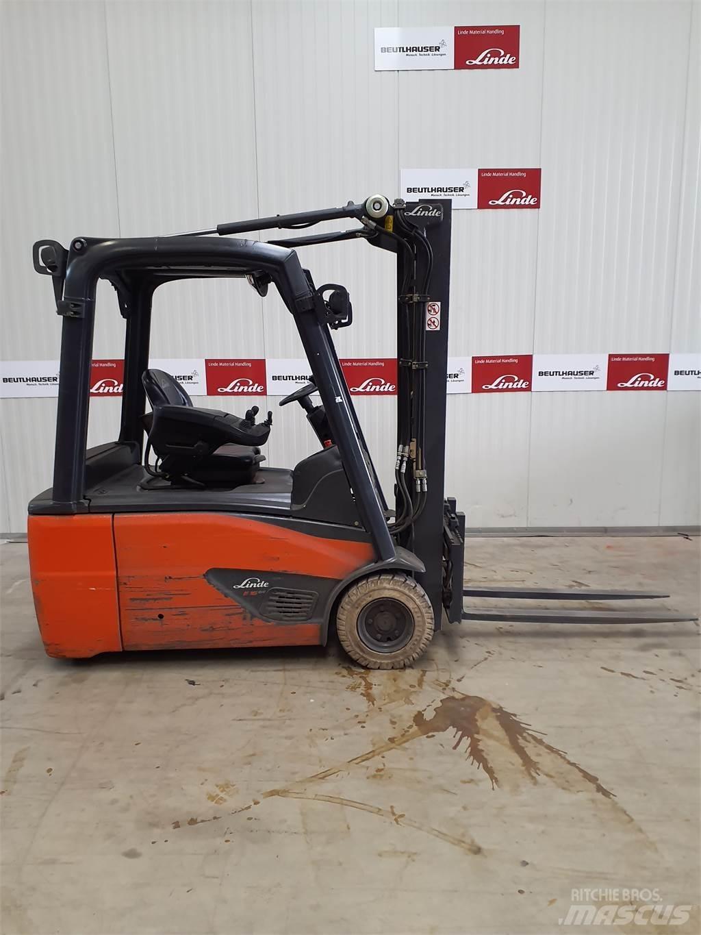Linde E16L 電動堆高機