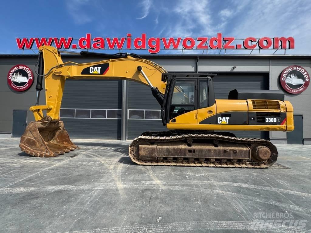 CAT 330 D 履帶式 挖土機/掘鑿機/挖掘機