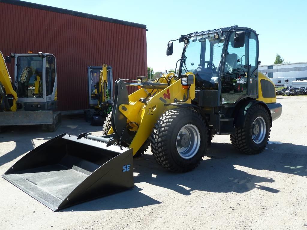 Wacker Neuson WL52 輪胎式裝載機