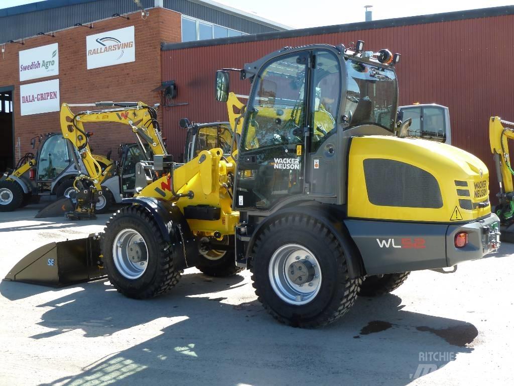Wacker Neuson WL52 輪胎式裝載機