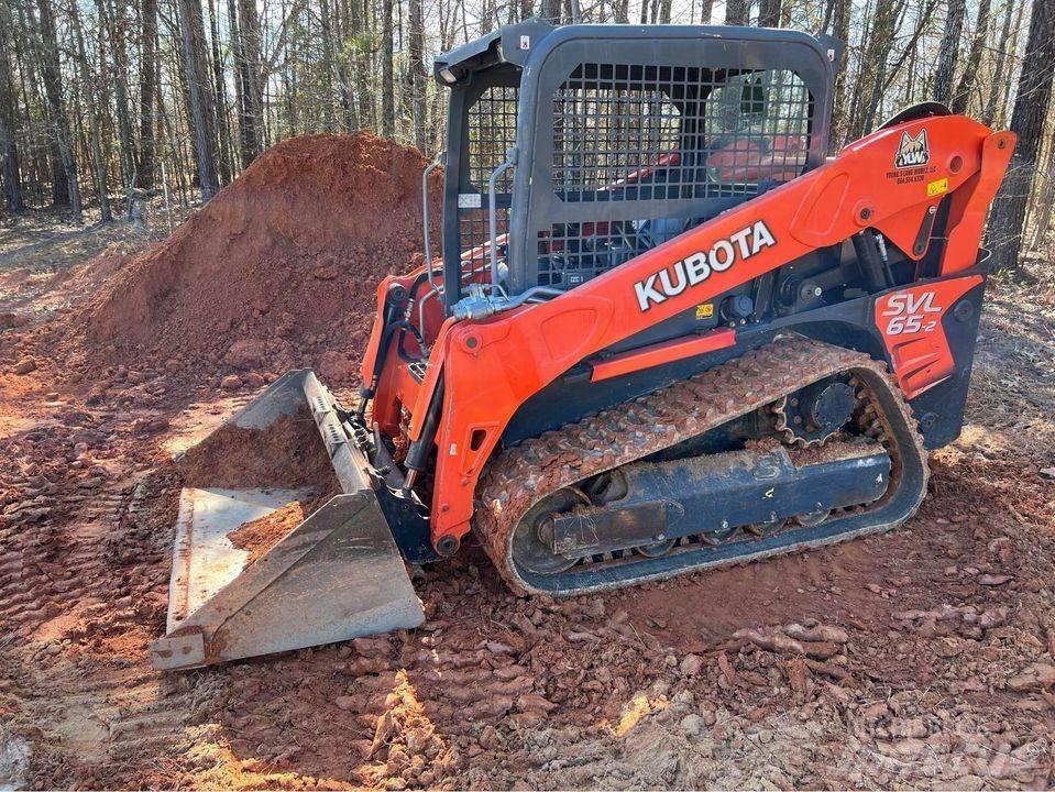 Kubota SVL 65-2 滑移轉向裝載機