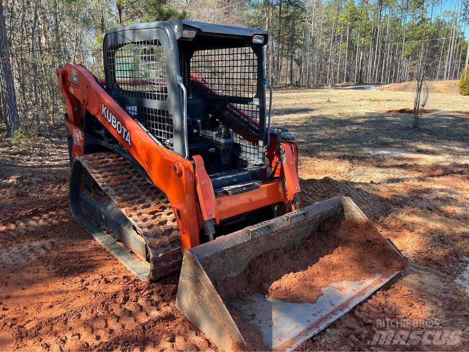 Kubota SVL 65-2 滑移轉向裝載機