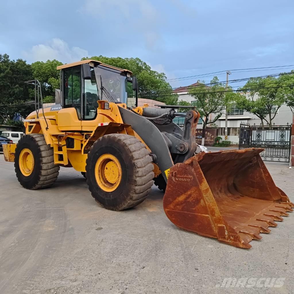 Volvo L120E 輪胎式裝載機