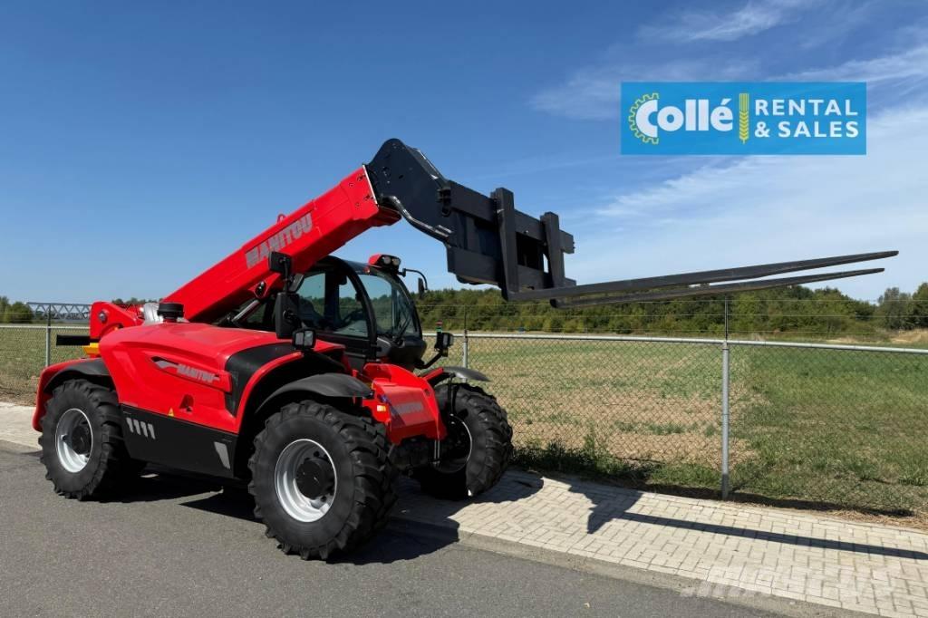 Manitou MHT 790 | 2023 伸縮臂操作車