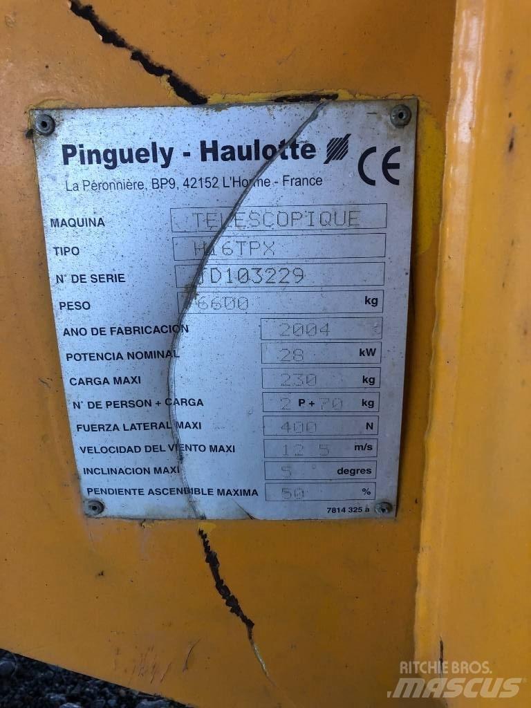 Haulotte H16 TPX 剪式升降機