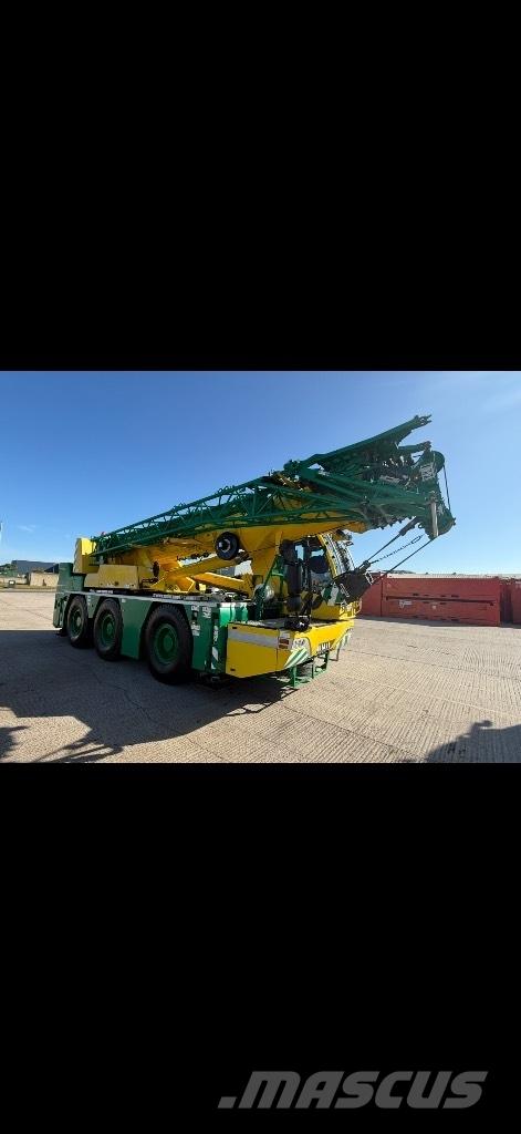 Liebherr LTC1050-3.1 全路面起重機/吊車