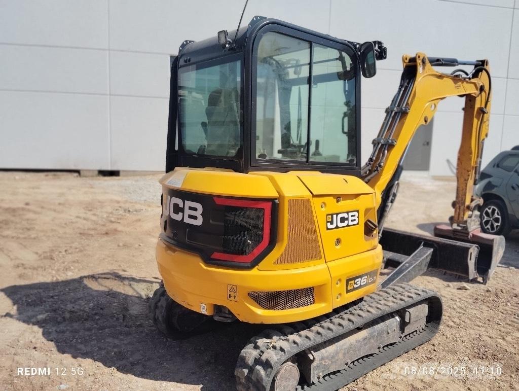 JCB 36 C-1 履帶式 挖土機/掘鑿機/挖掘機