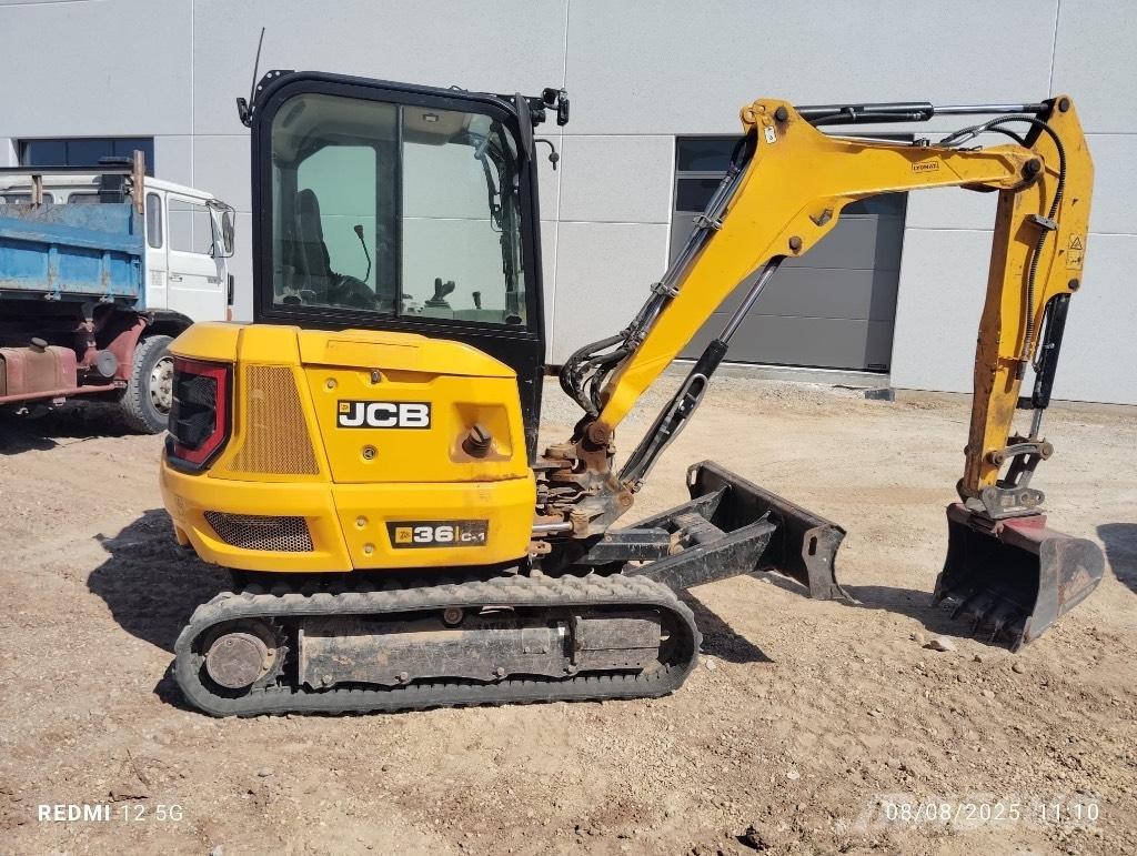 JCB 36 C-1 履帶式 挖土機/掘鑿機/挖掘機