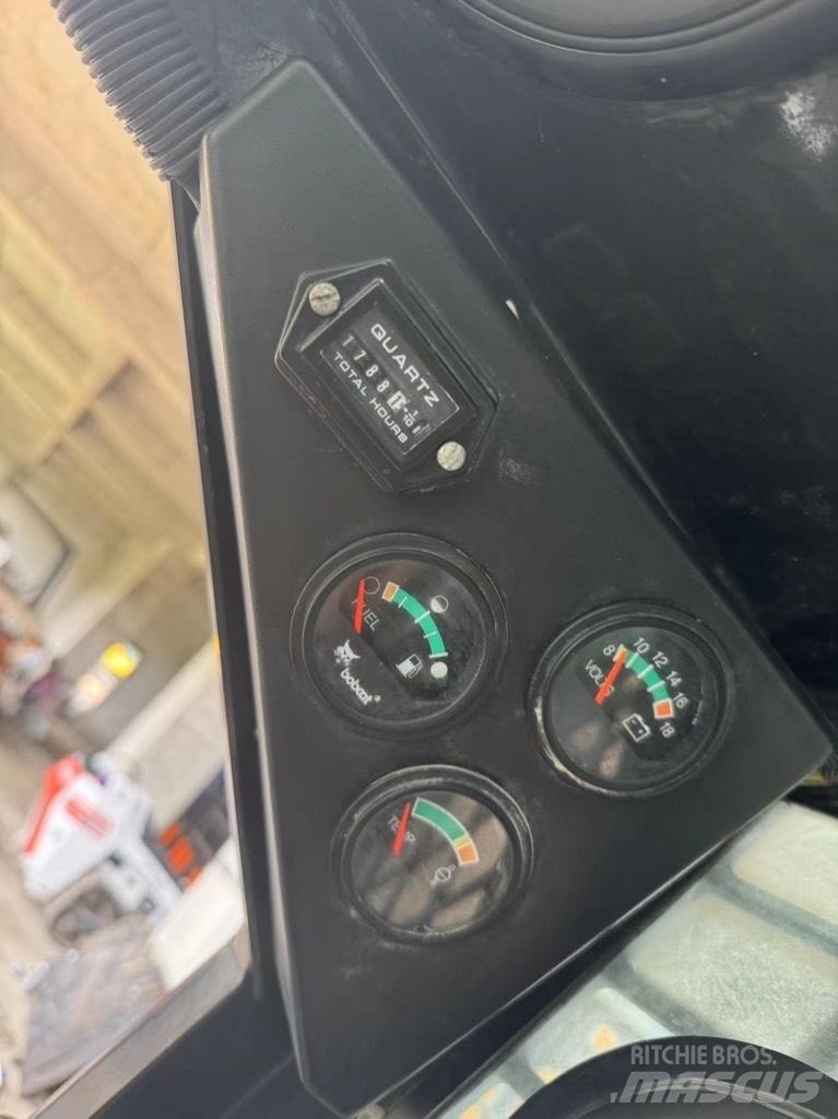 Bobcat S 16 滑移轉向裝載機