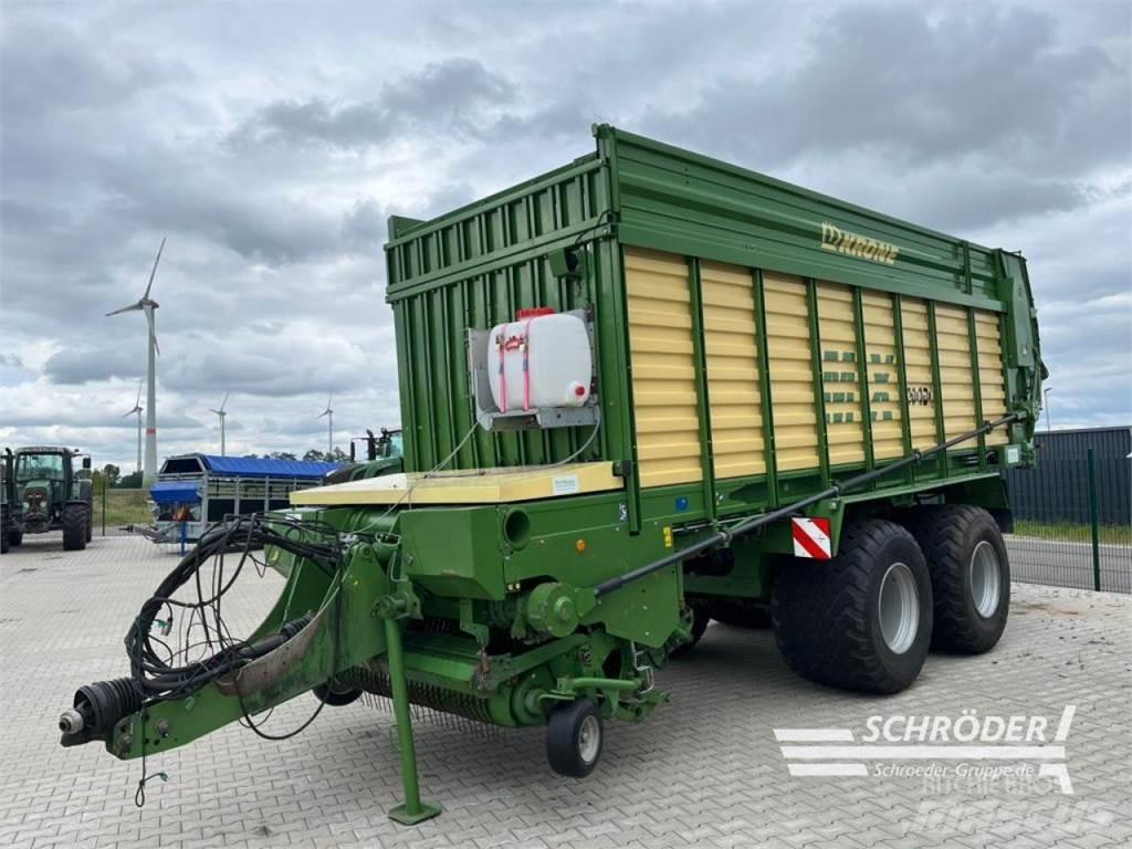 Krone MX 350 GD 自裝式拖車