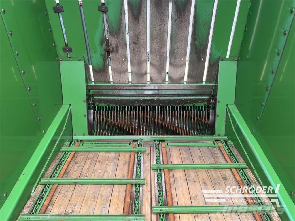 Krone MX 350 GD 自裝式拖車