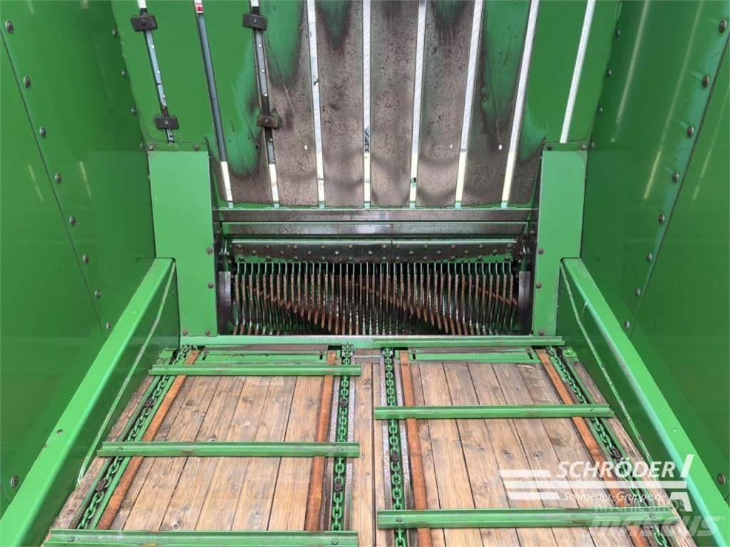 Krone MX 350 GD 自裝式拖車