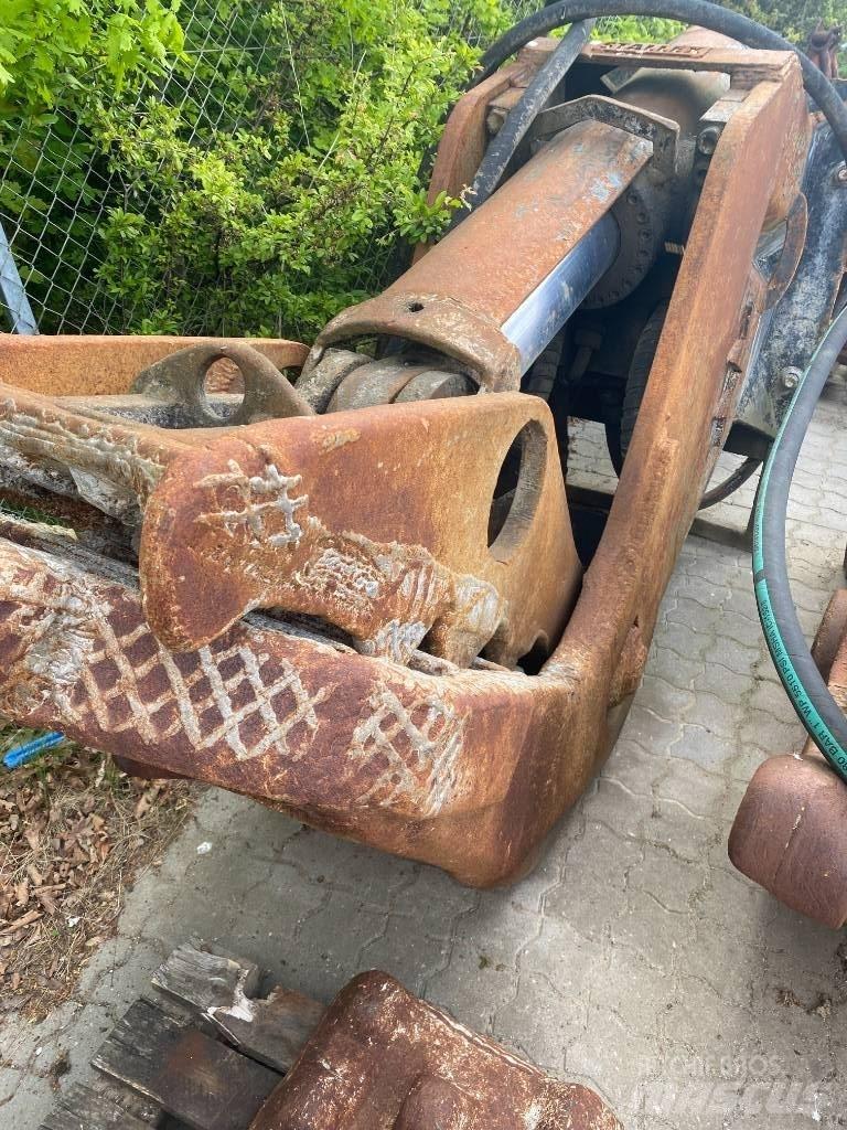 Wimmer forknuser s70 移動式壓碎機