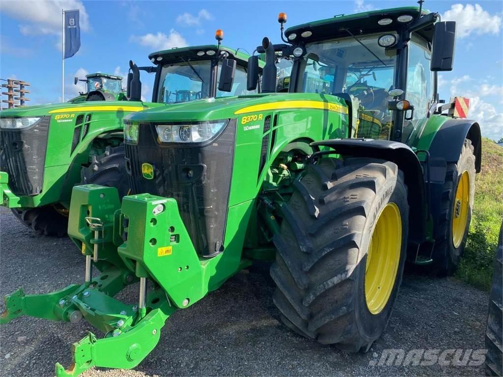 John Deere 8370R 曳引機