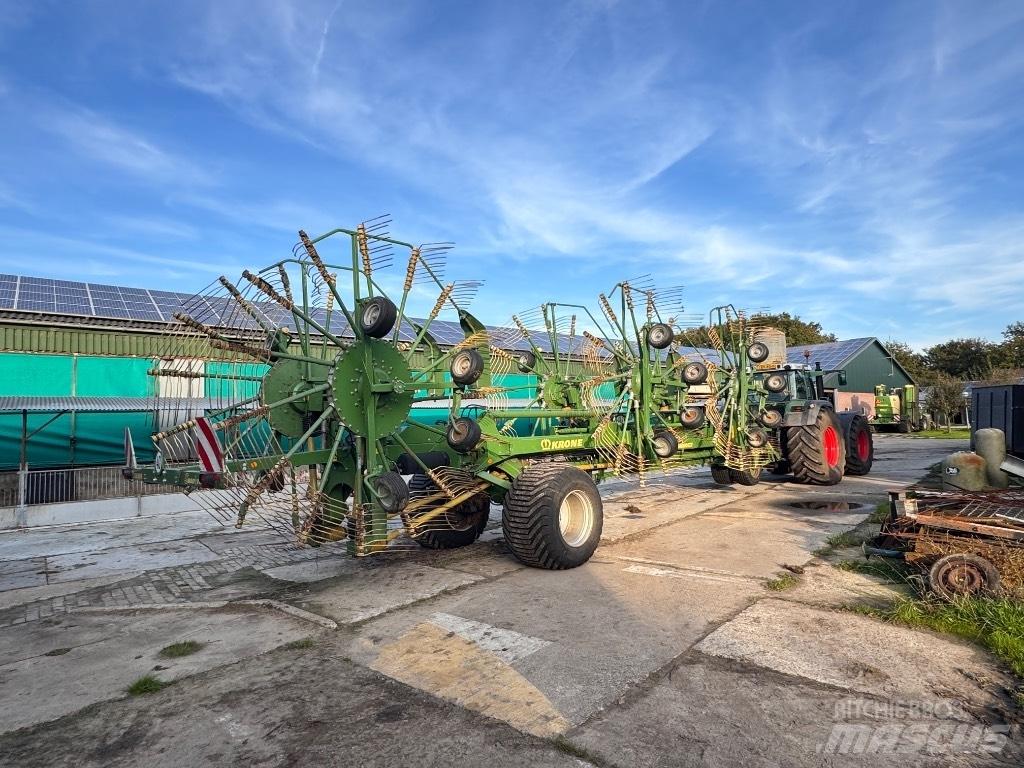 Krone Swadro 2000 堆草機