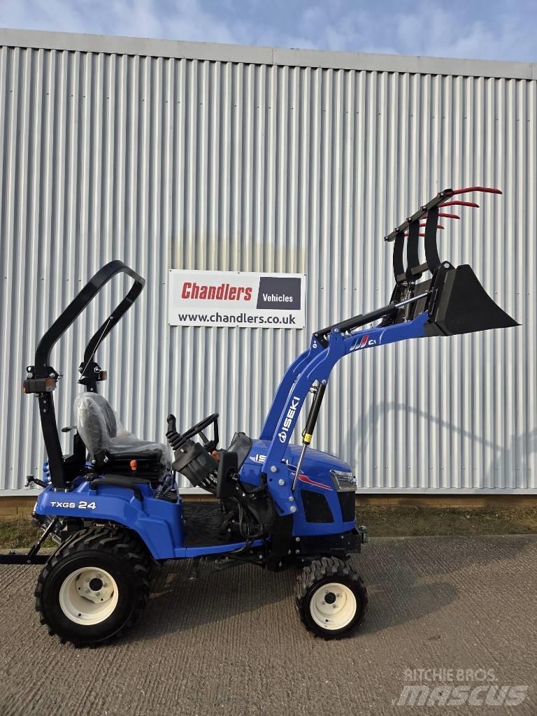 Iseki TXGS 24 小型曳引機
