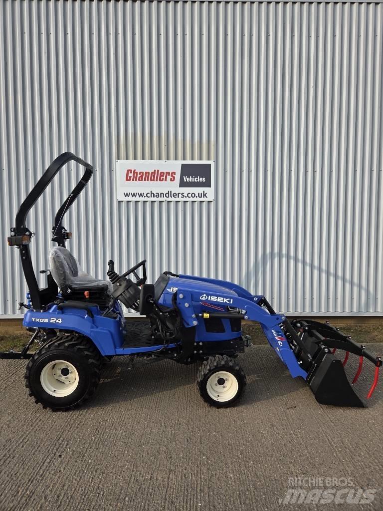 Iseki TXGS 24 小型曳引機