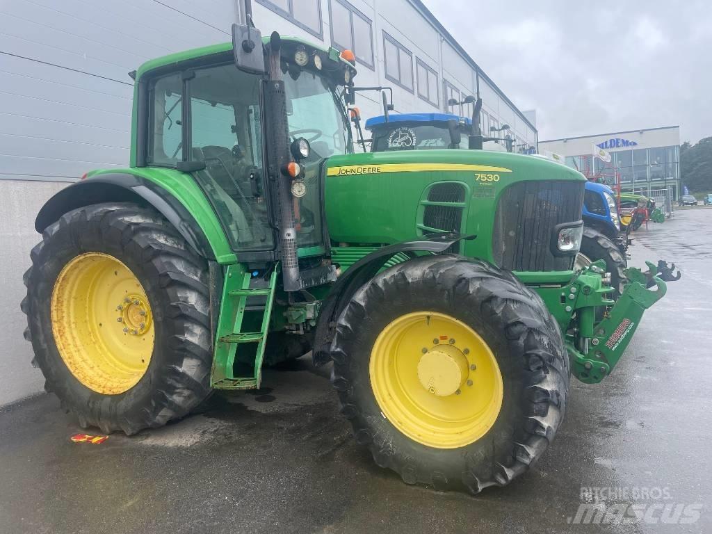 John Deere 7530 曳引機