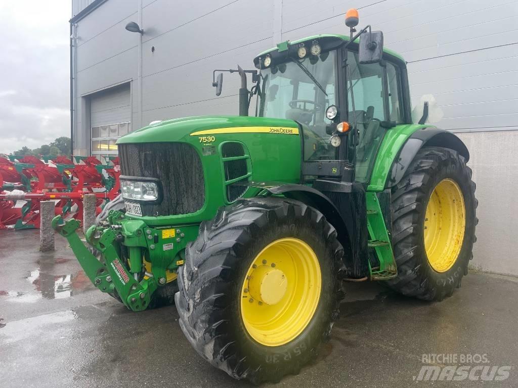 John Deere 7530 曳引機