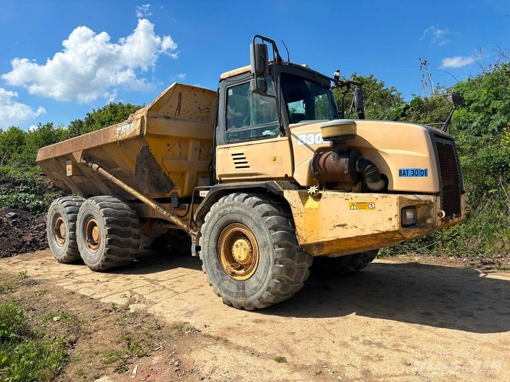 Bell B 30 D 鉸接式起吊車