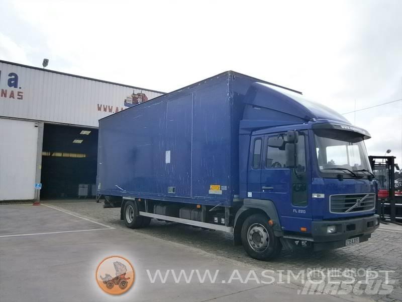 volvo FL6 220 貨箱式卡車
