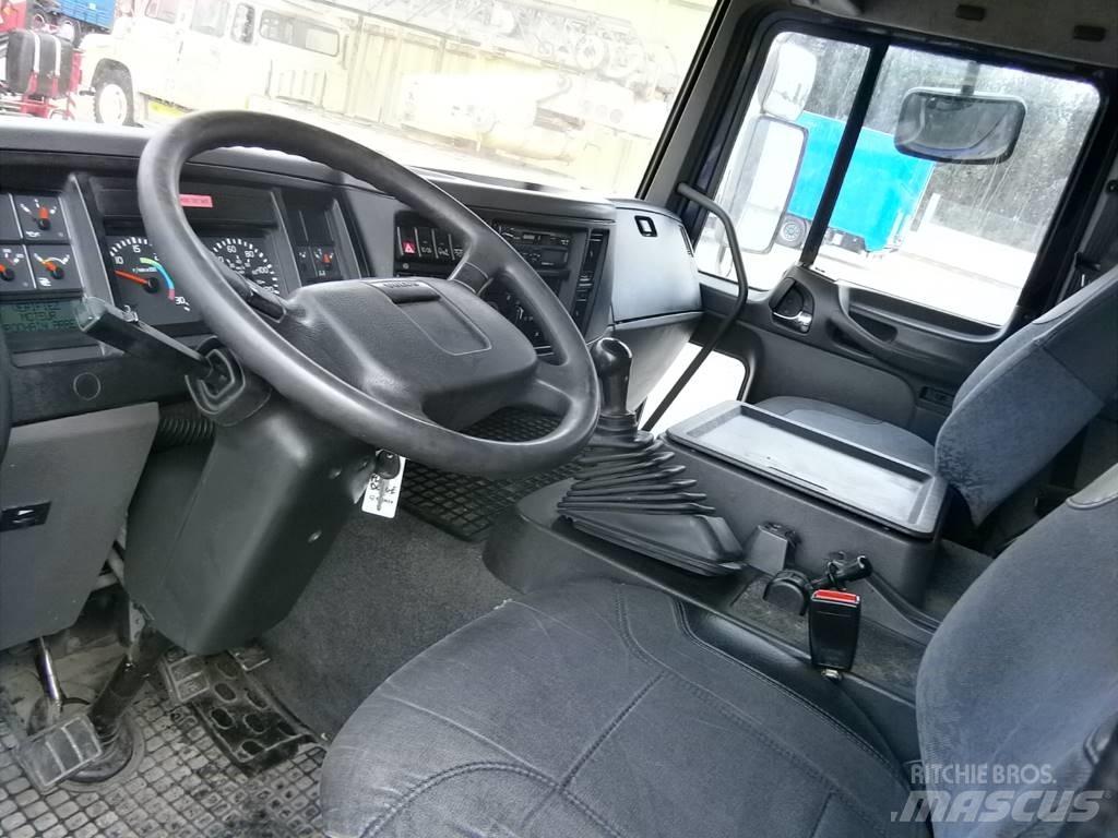 volvo FL6 220 貨箱式卡車