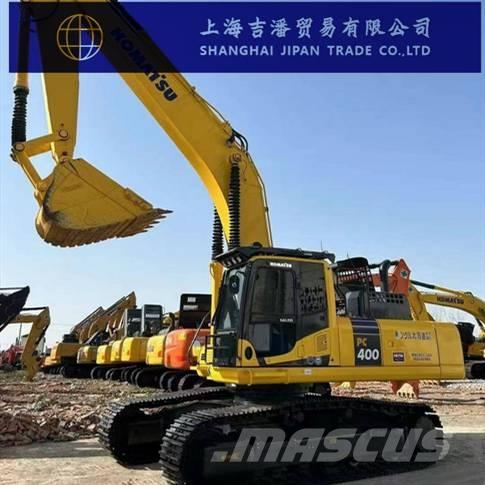 Komatsu PC 400 履帶式 挖土機/掘鑿機/挖掘機