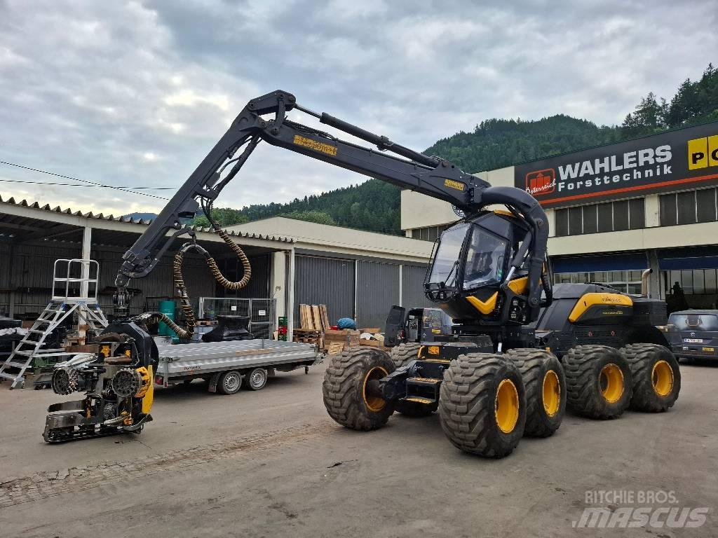 Ponsse Scorpion King 收穫機
