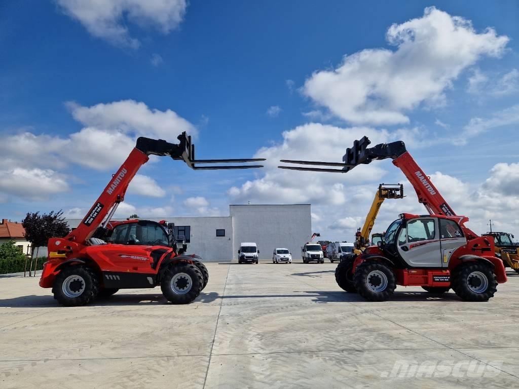 Manitou MHT 790  G106 伸縮臂操作車
