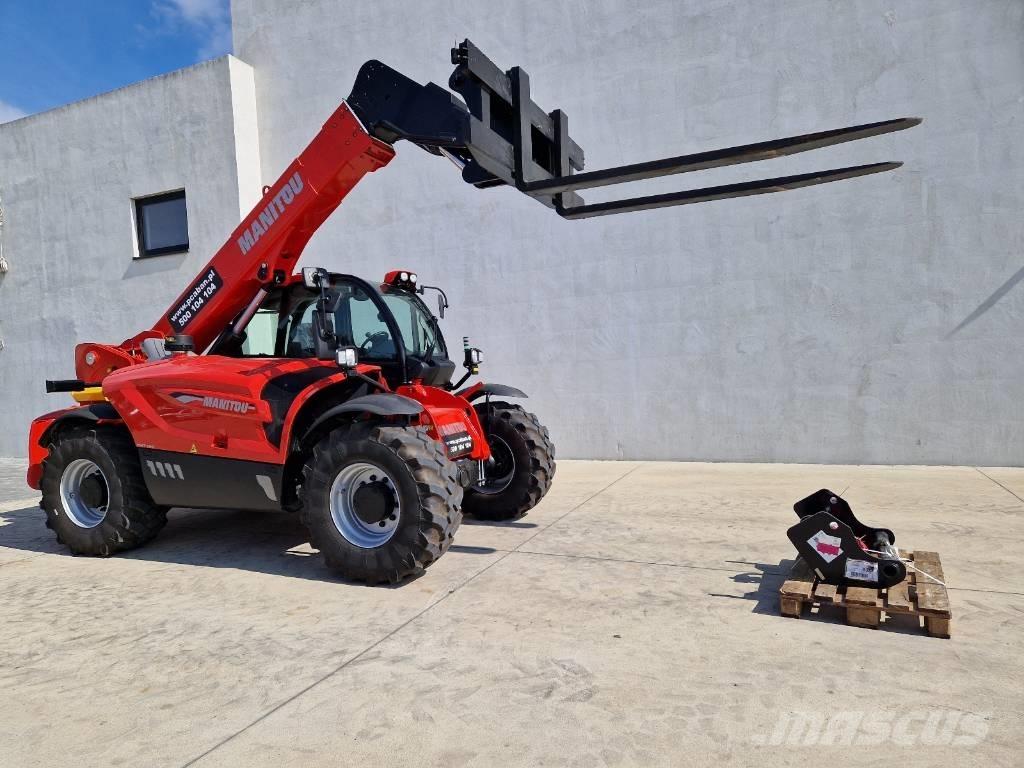 Manitou MHT 790  G106 伸縮臂操作車