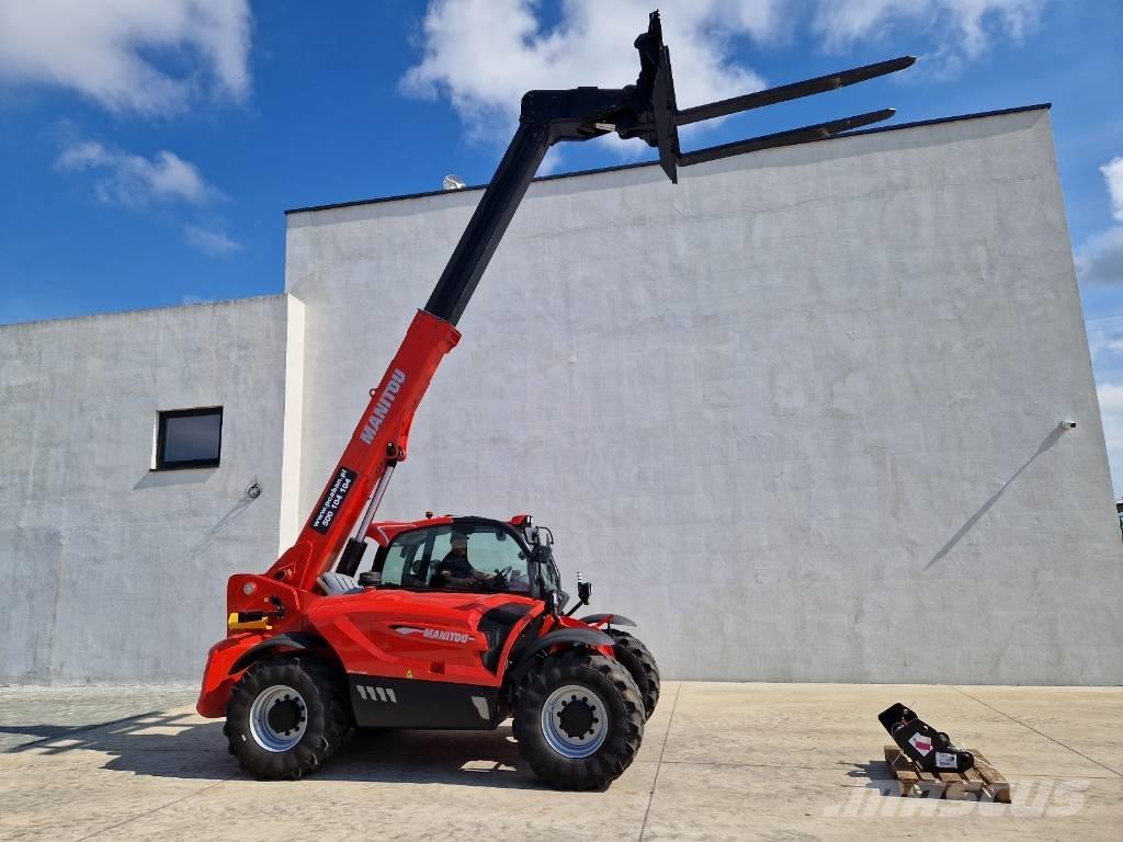 Manitou MHT 790  G106 伸縮臂操作車