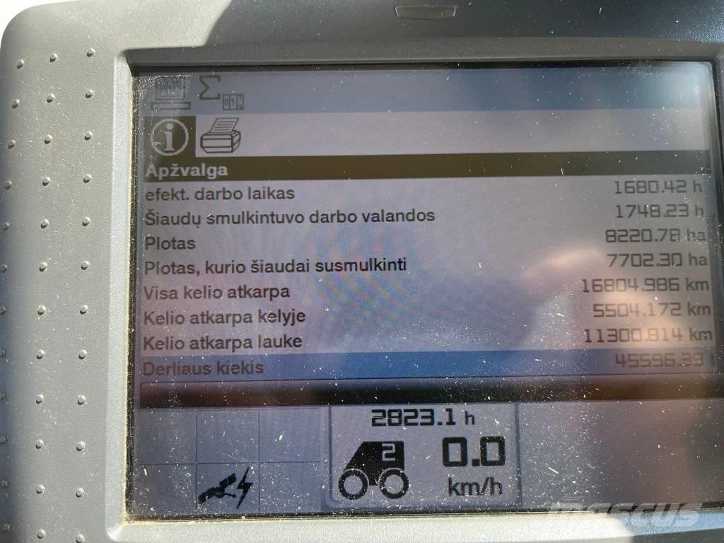 CLAAS Lexion 770 TT 聯合收穫機